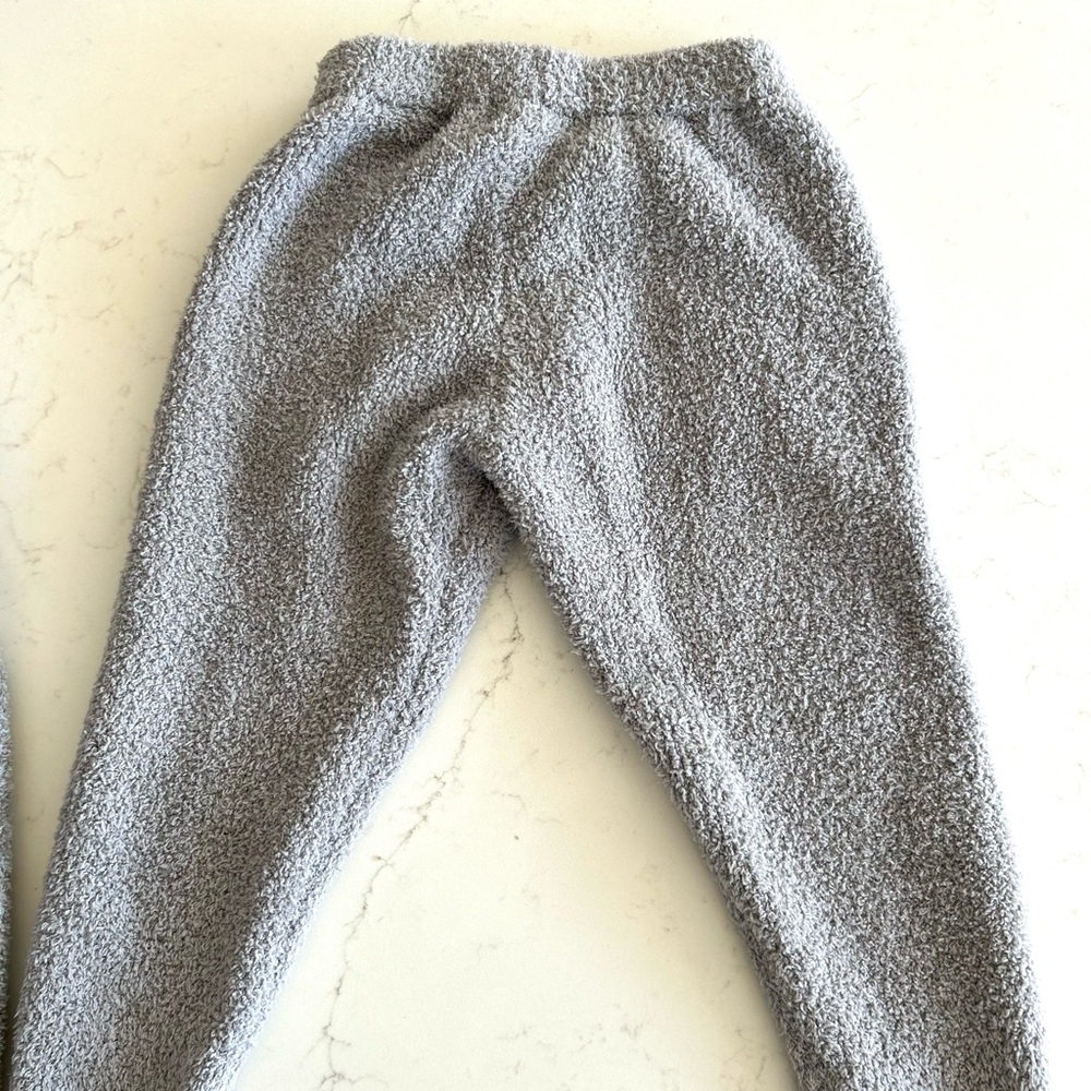 Barefoot Dreams Toddler Boys Zip Up Sweater Set Sz 4T/5T - Picture 11 of 14